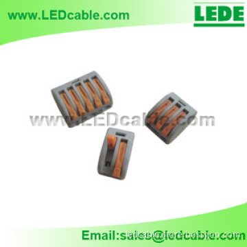 LED lighting Quick Connecting Terminal Block